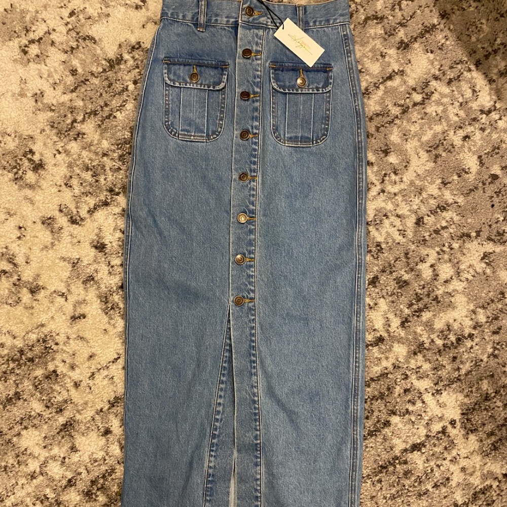 Denim Skirt